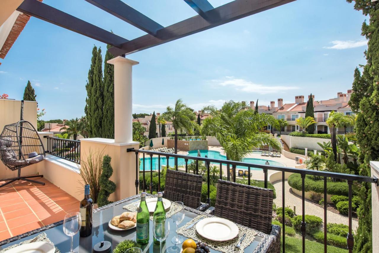Luxury Apartment With Communal Pool And Terrace Quarteira Ngoại thất bức ảnh