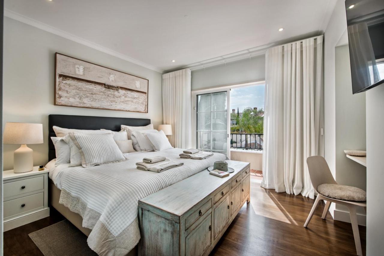 Luxury Apartment With Communal Pool And Terrace Quarteira Ngoại thất bức ảnh