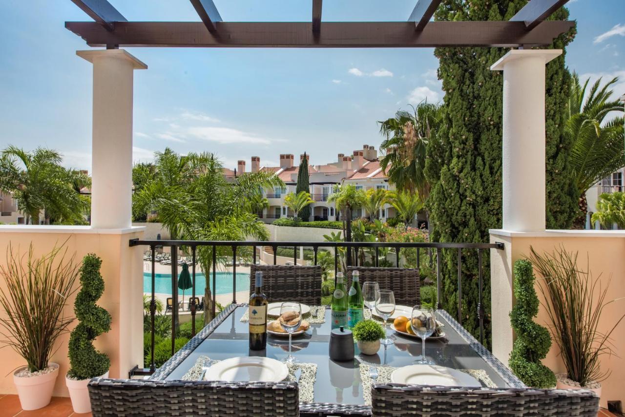 Luxury Apartment With Communal Pool And Terrace Quarteira Ngoại thất bức ảnh