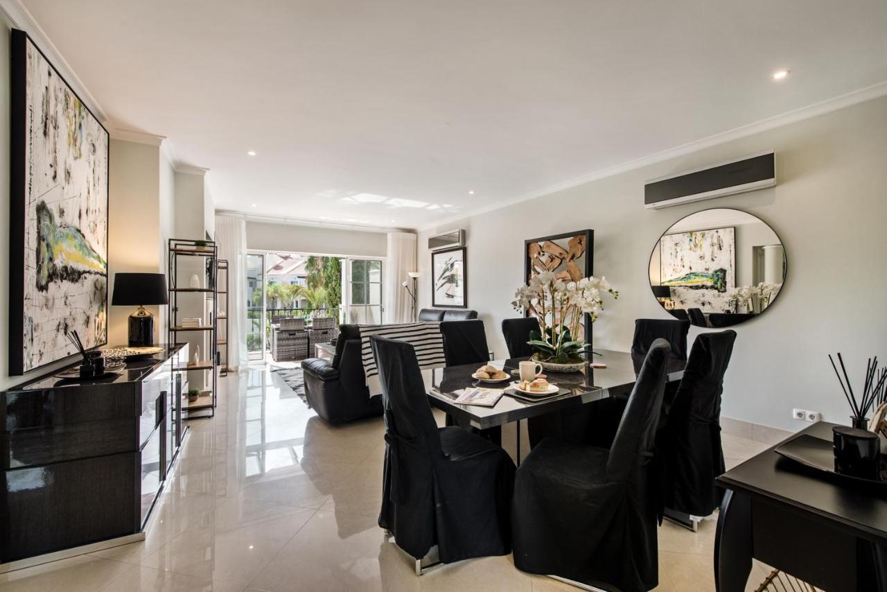 Luxury Apartment With Communal Pool And Terrace Quarteira Ngoại thất bức ảnh